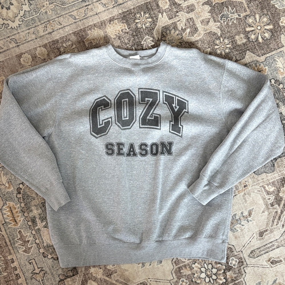 Cozy Season Sweatshirt